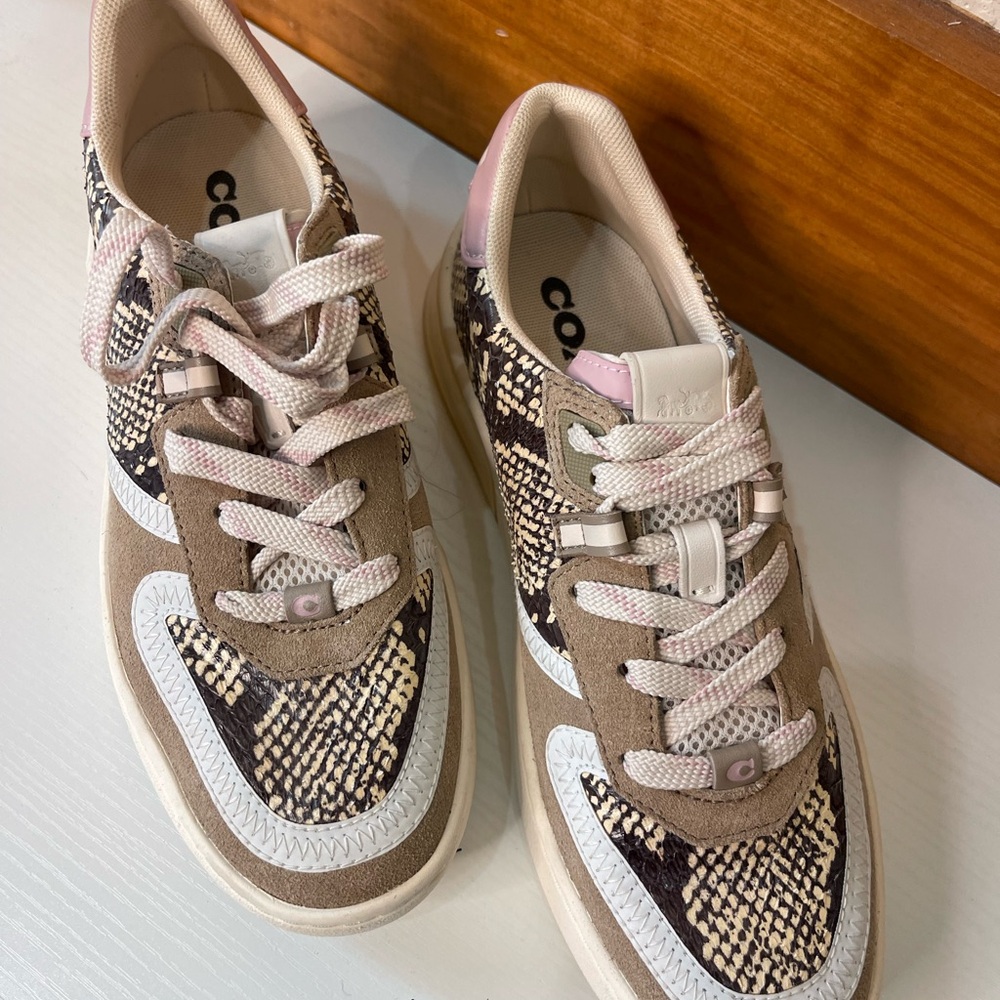 Coach sneakers